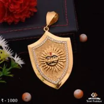 Gold Plated Pendant